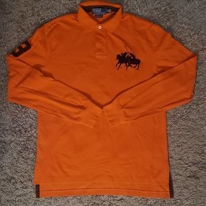 Ralph Lauren Dual Match Polo long sleeve